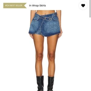 x We The Free x REVOLVE Maxine Denim Skort